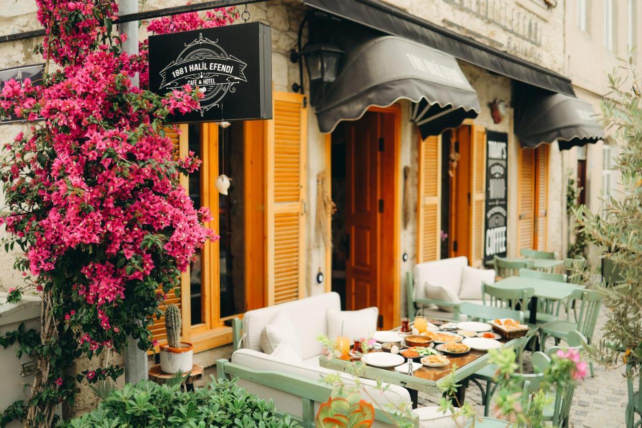 1881 Halil Efendi Otel Alacati Kültér fotó