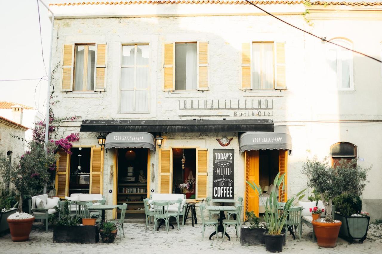 1881 Halil Efendi Otel Alacati Kültér fotó
